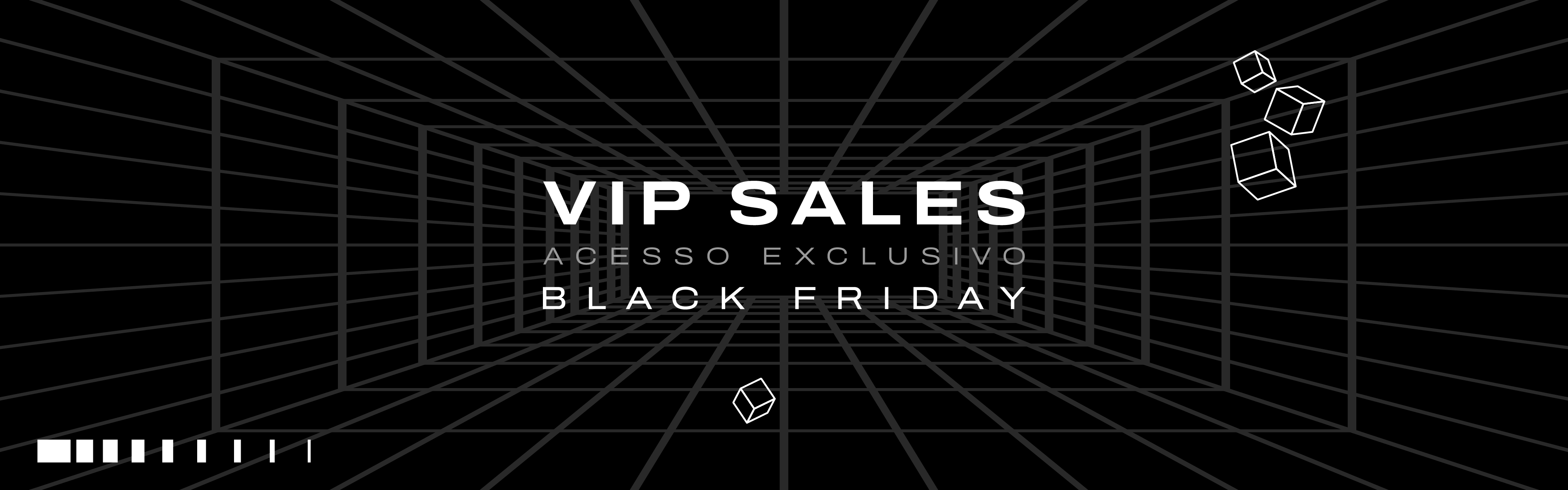 Banner Desktop da Vip Sales Black Friday