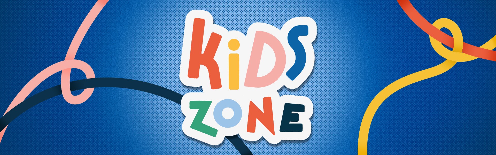 Banner em Desktop de Criana - Kids Zone