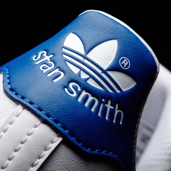 Sapatilhas Adidas Stan Smith J Unissexo Branco Pele S74778