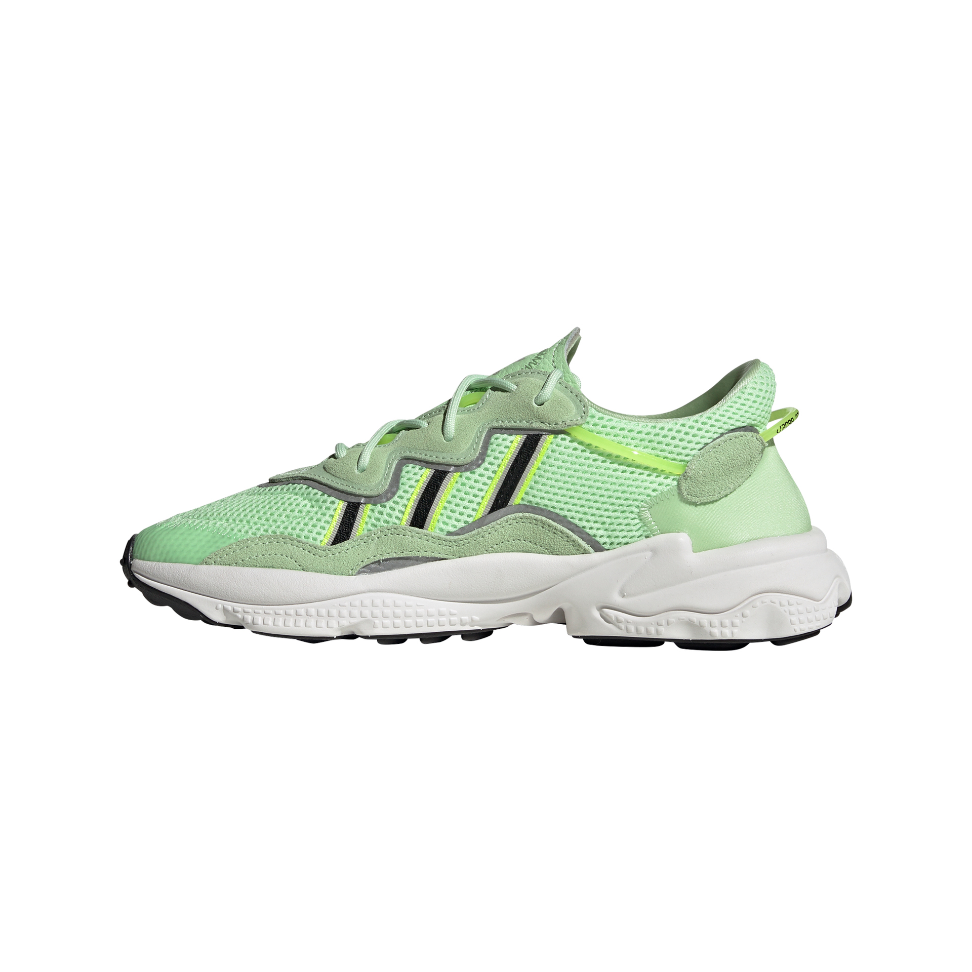 Sapatilhas Adidas Ozweego Unissexo Verde Malha Ee6466 | Extreme Footwear