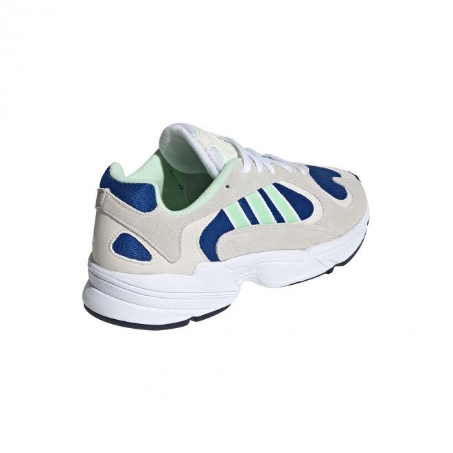Sapatilhas Adidas Yung 1 Bege Unissexo Couro EE5318
