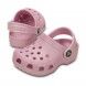 Crocs Littles Criança Feminino Rosa Espuma 11441-6Gd
