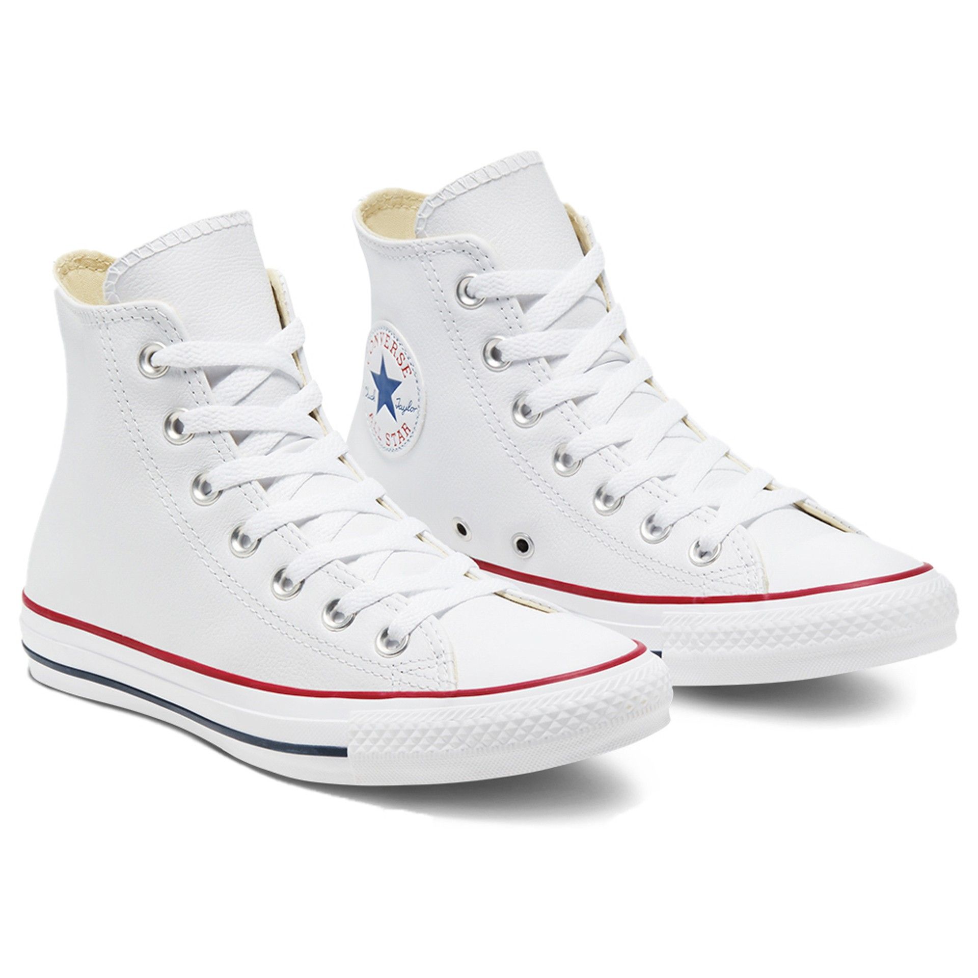 Converse Allstar Ct Hi White Extreme Footwear