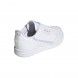 Sapatilhas Adidas Continental 80 C Criança Branco Pele Sintética Fu6668