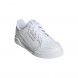 Sapatilhas Adidas Continental 80 C Criança Branco Pele Sintética Fu6668