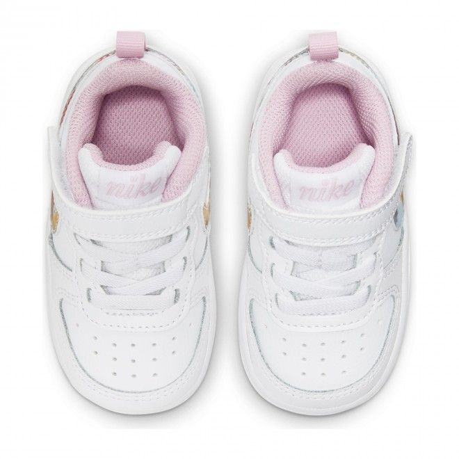 Sapatilhas Nike Court Borough Low 2 Se Branco Infantil Criança Couro CZ6614-100