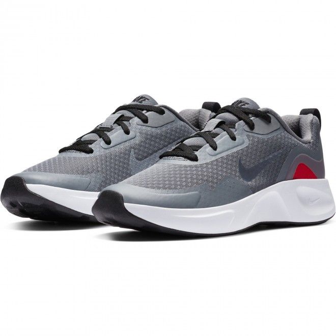 Sapatilhas Nike Wearallday Gs Unissexo Cinzento Malha Txtil Cj3816-004