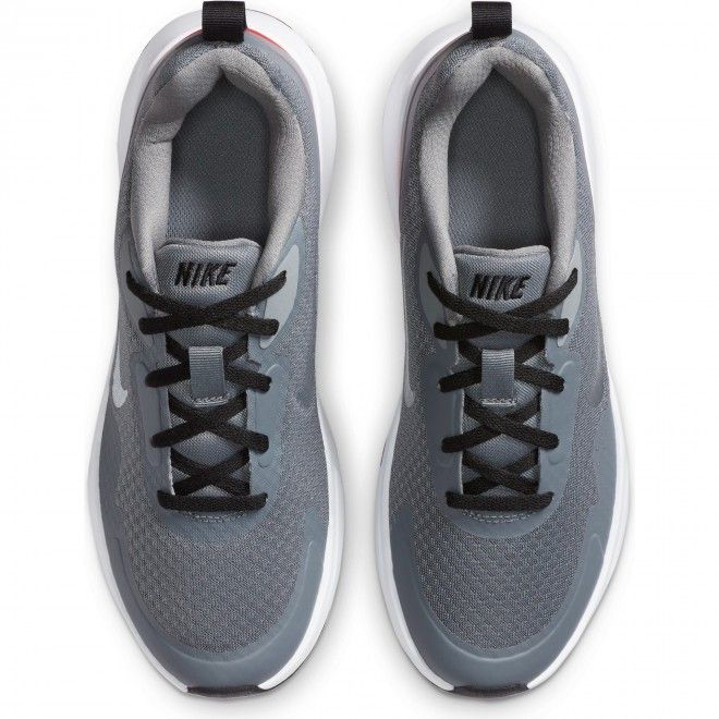 Sapatilhas Nike Wearallday Gs Unissexo Cinzento Malha Têxtil Cj3816-004