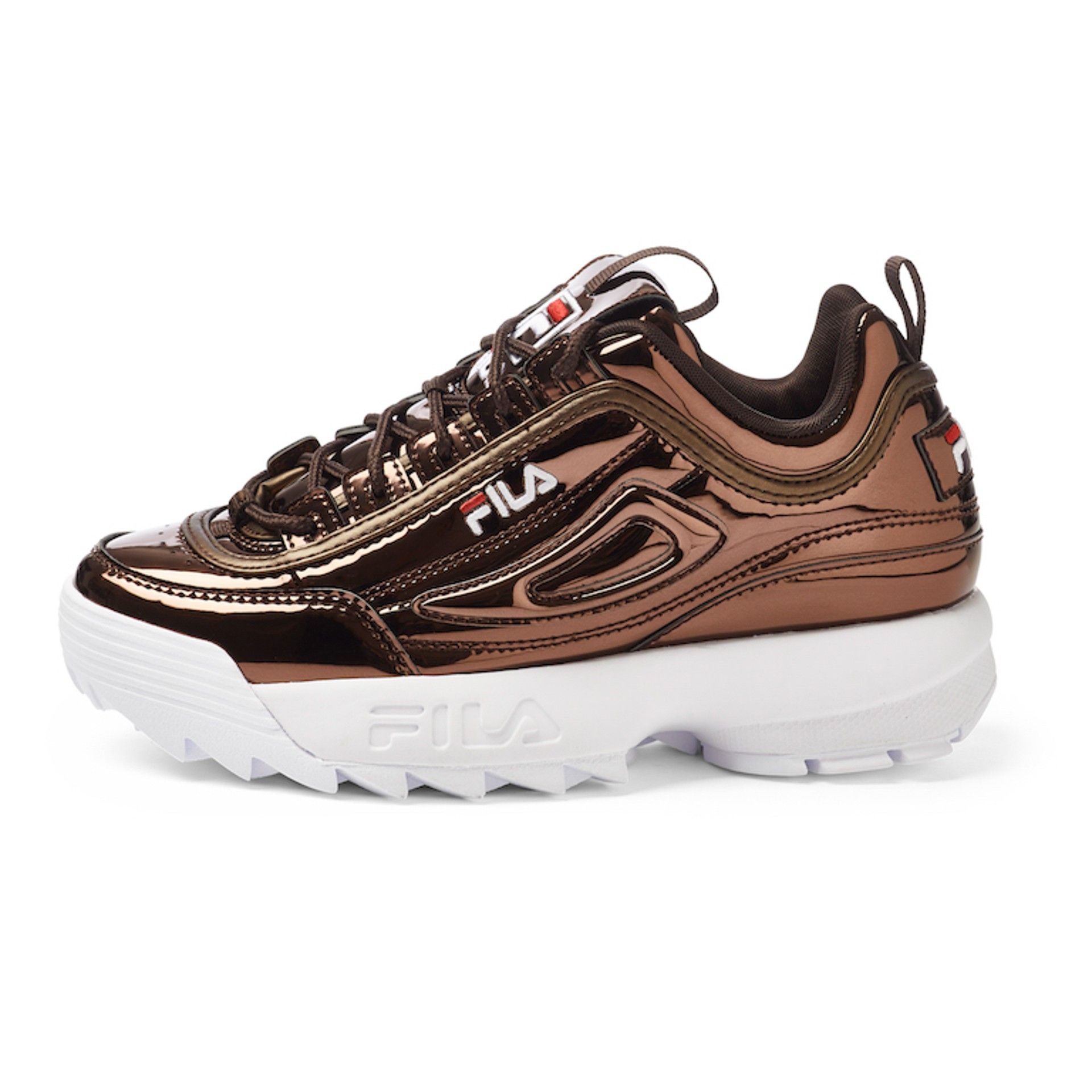 brown fila disruptor 2