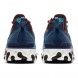 Sapatilhas Nike React Element 55 Retro Azul Tecido Unissexo CU1466-400