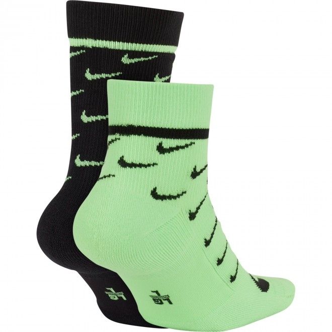 Meias Nike Sneaker Sox Unissexo Multicolor Tecido CK5607-902