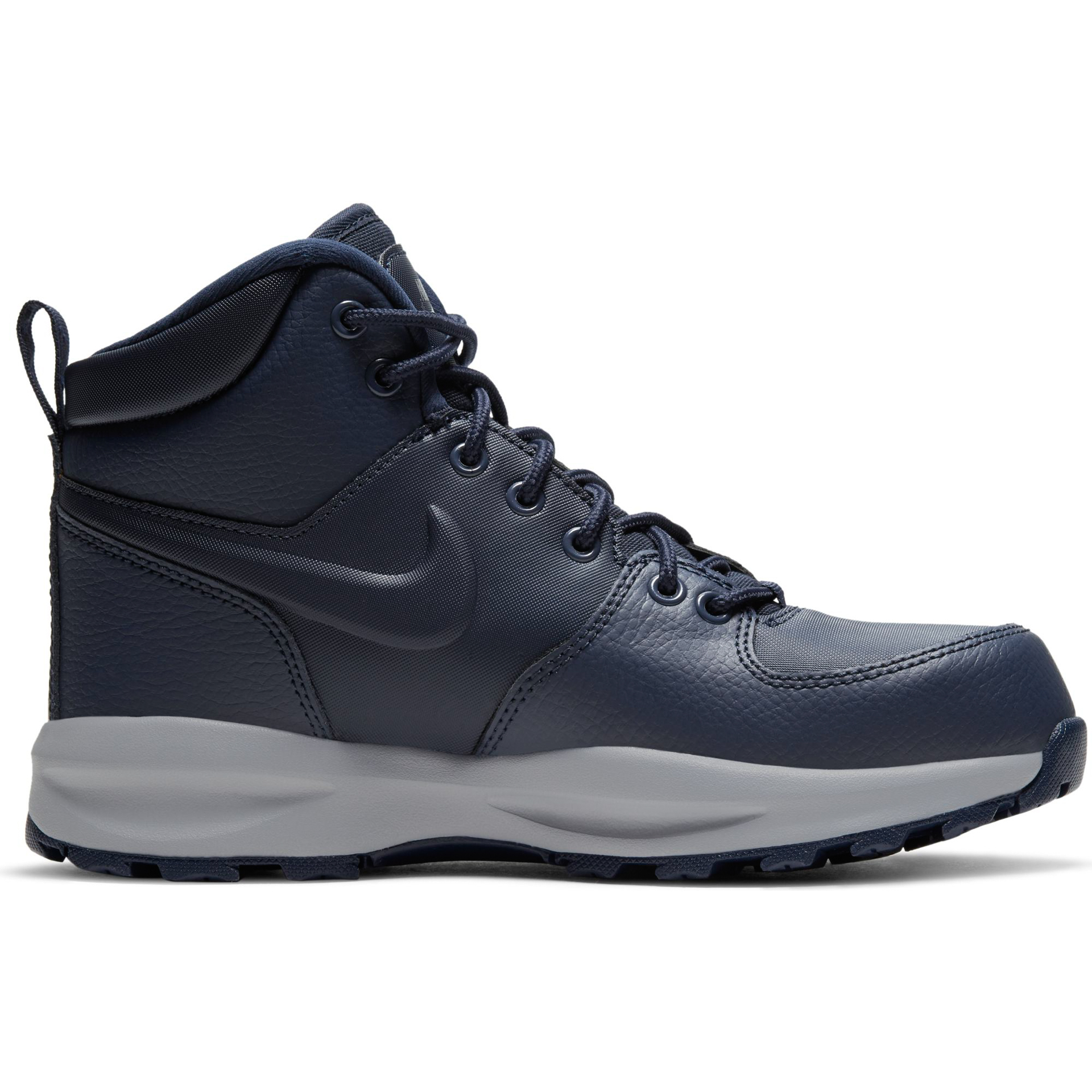 Nike Manoa Ltr (Gs) | Midnight Navy / Midnight Navy - N805NAVY ...