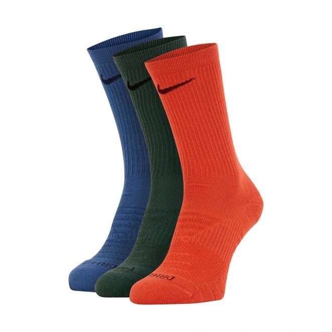 Meias Nike Pro Everyday Max Cushioned Training Crew Socks (3 Pares) Sk0121-902