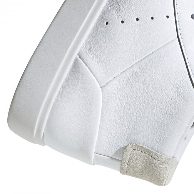 Sapatilhas Adidas Sleek Mid Mulher Branco Pele EE4726