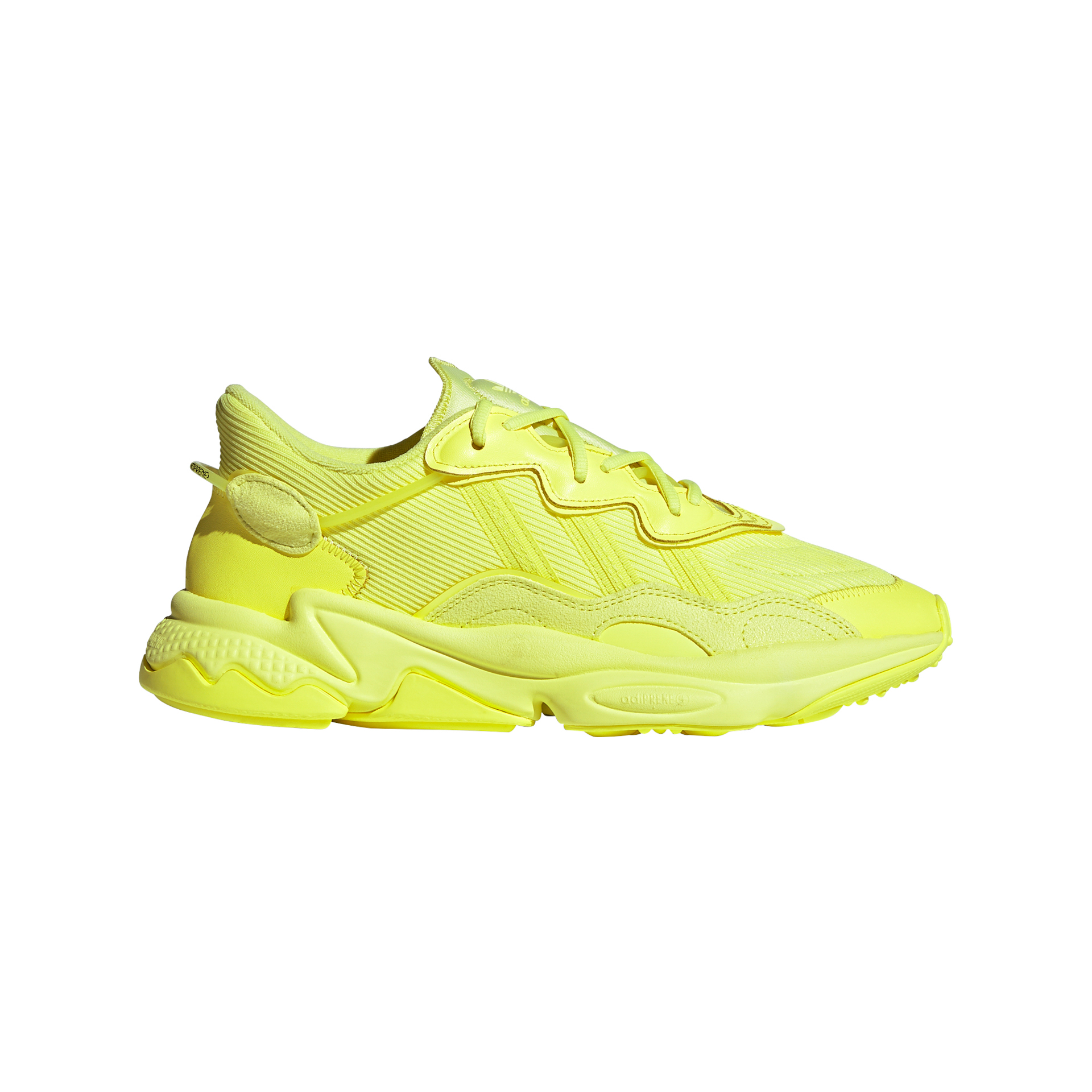 ozweego semi frozen yellow