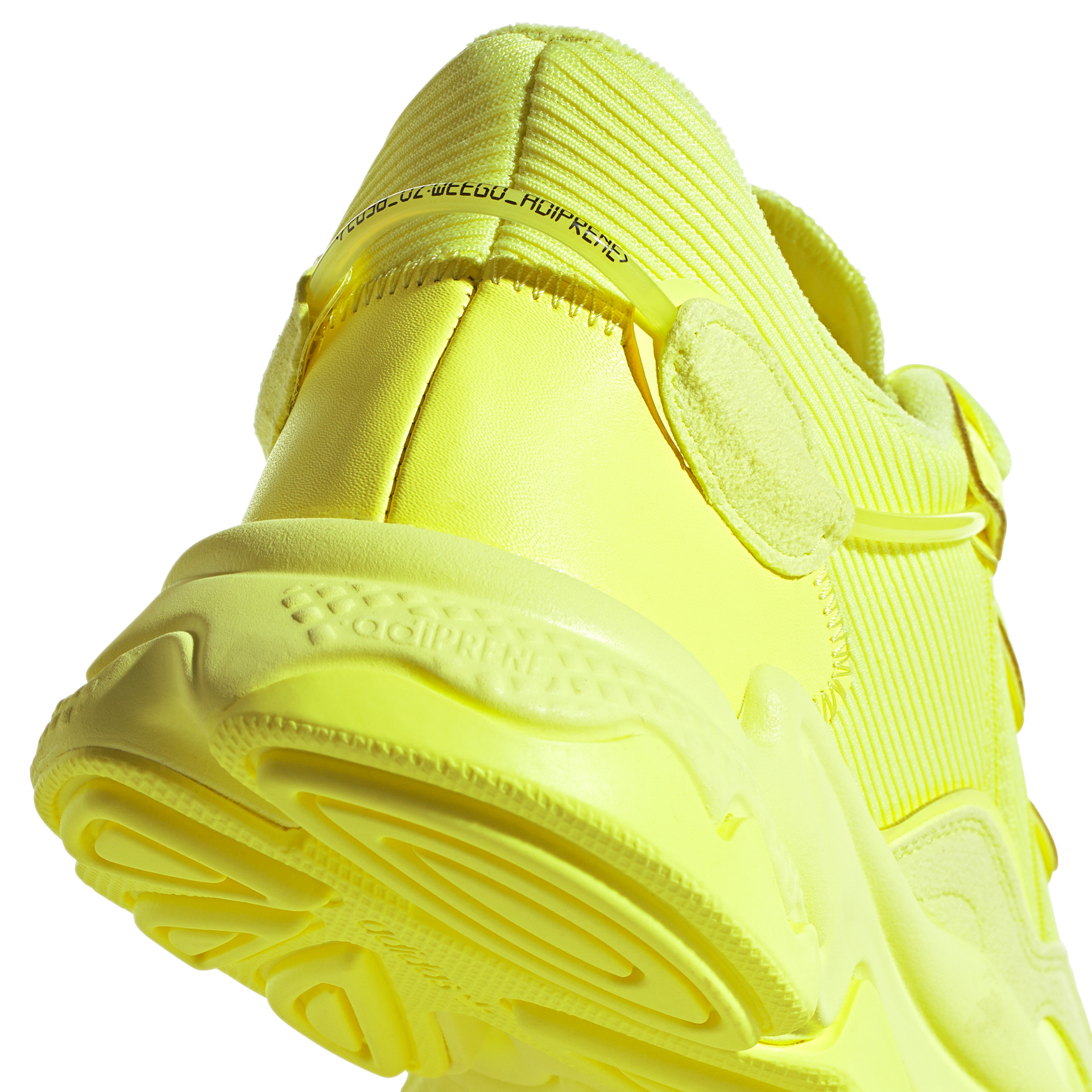 adidas frozen yellow ozweego