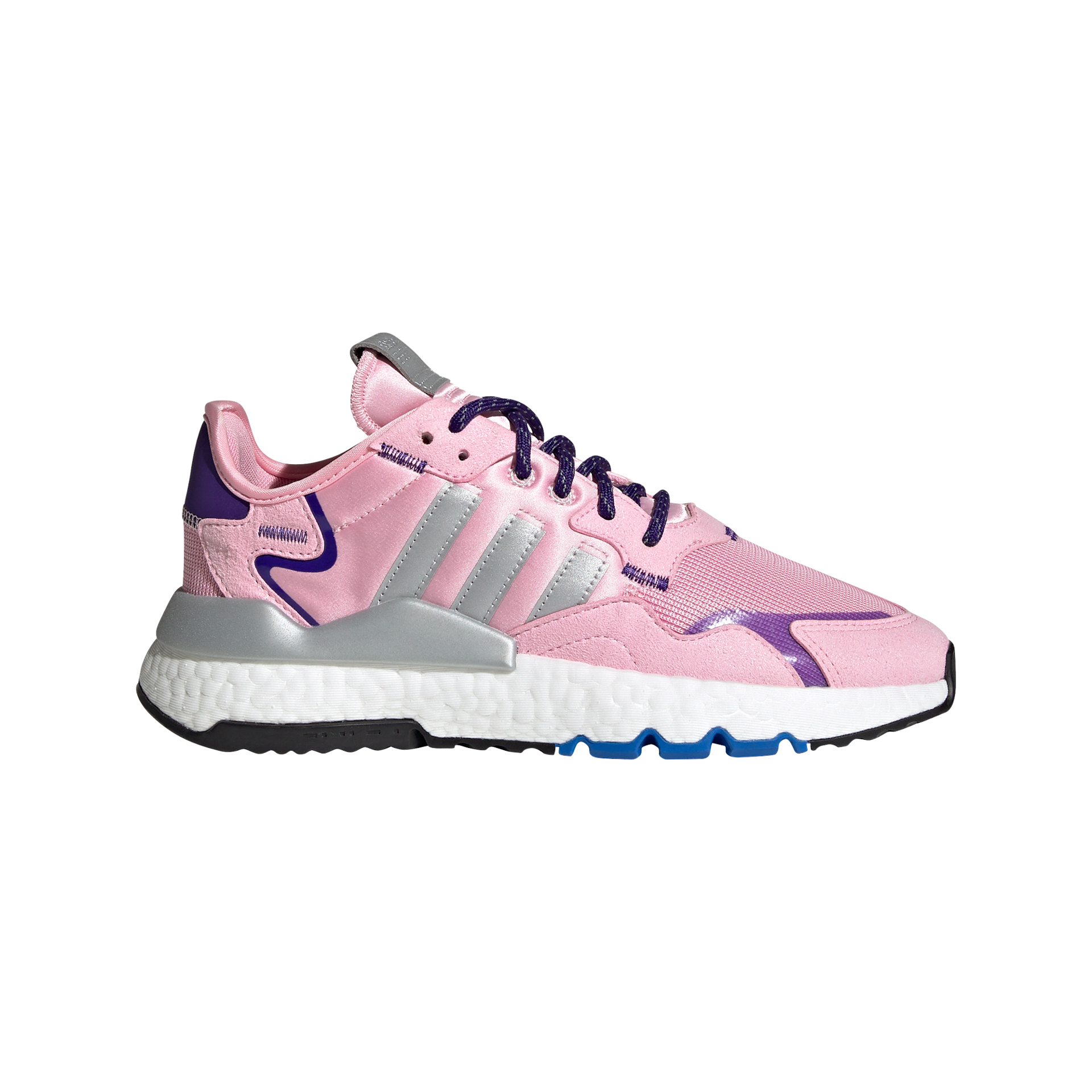 adidas nite jogger 3m pink