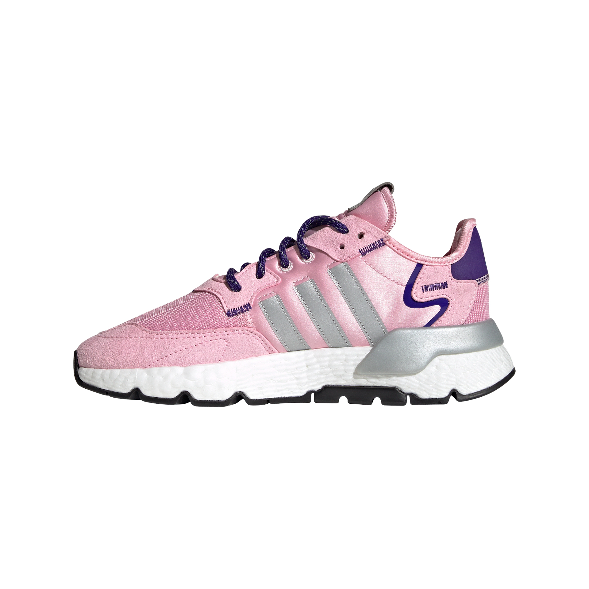 adidas nite jogger 3m pink