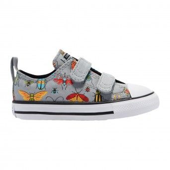 CONVERSE CHUCK TAYLOR ALL STAR TODDLER 2V BUGGED OUT LOW TOP 770710