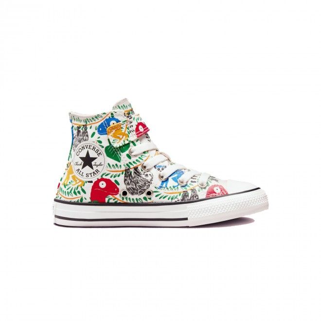 CONVERSE CHUCK TAYLOR ALL STAR EASY-ON MULTICOLORED ANIMALS A02602C