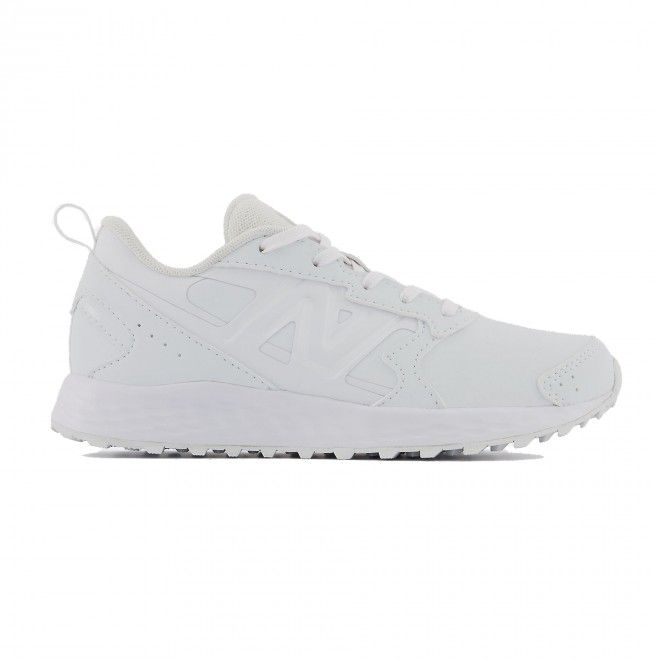 NEW BALANCE FRESH FOAM 650V1 BUNGEE LACE WITH HOOK AND LOOP TOP STRAP YA650WW1