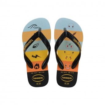 CHINELOS HAVAIANAS KIDS TOP POKEMON 4146313-6362 CHINELOS HAVAIANAS KIDS TOP POKEMON 4146313-6362