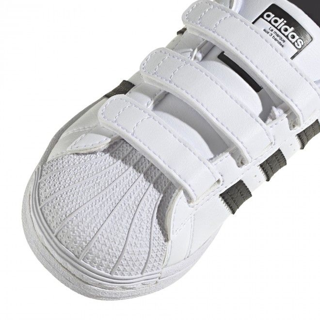 Ténis ADIDAS Superstar CF C Criança (31 - Branco)