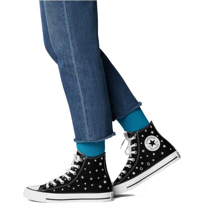 CONVERSE CHUCK TAYLOR ALL STAR EMBROIDERED STARS A03723C
