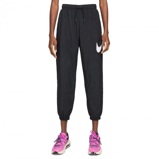 Pantalones de mujer Nike Sportswear Essential Fleece negros