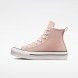 CONVERSE CHUCK TAYLOR ALL STAR EVA LIFT PLATFORM LINED LEATHER HIGH TOP A01509C