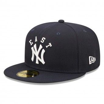 BON OFICIAL NEW ERA NEW YORK YANKEES TEAM LEAGUE BLUE 59FIFTY FITTED CAP 60298714