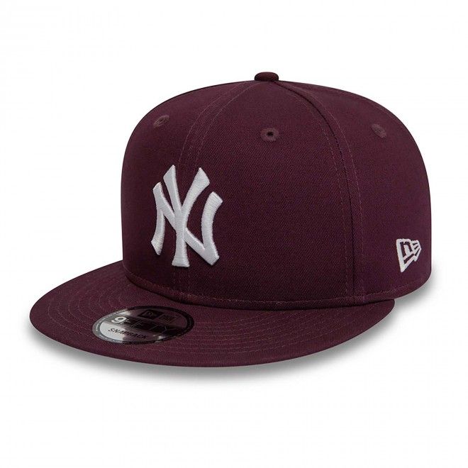 GORRA OFICIAL NEW ERA NEW YORK YANKEES MLB ESSENTIAL DARK PURPLE 9FIFTY CAP 60245406