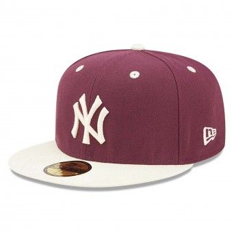 BONÉ OFICIAL NEW YORK YANKEES MLB WORLD SERIES TRAIL MIX RED 59FIFTY FITTED CAP 60298906