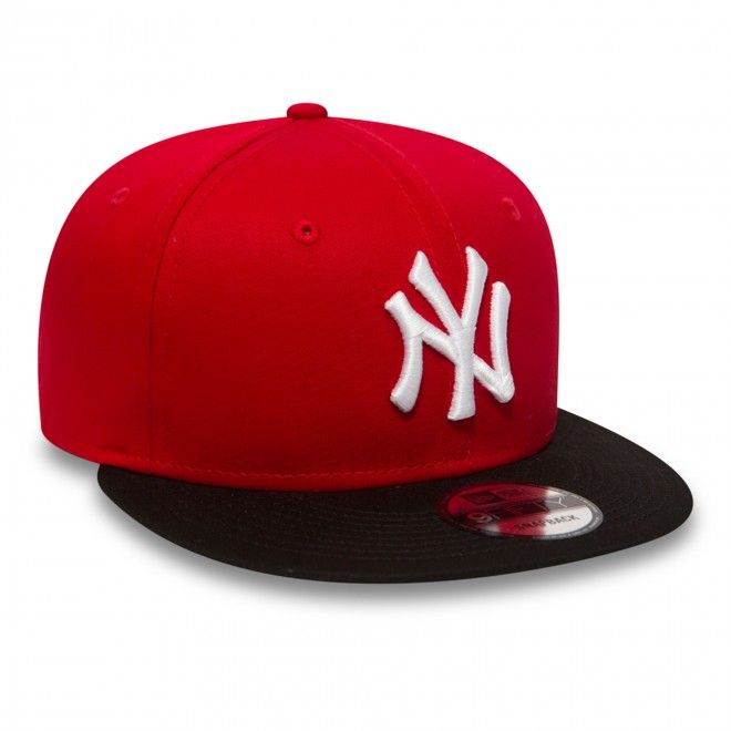 New Era New York Yankees Cotton Block Snapback 10879530