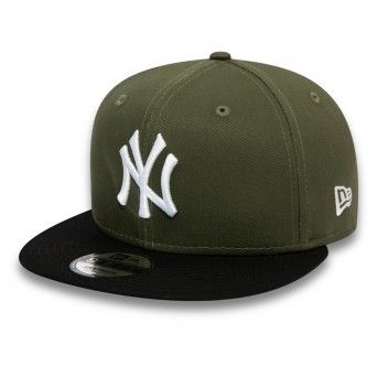 Bon New Era New York Yankees Colour Block Green 9Fifty 12122744