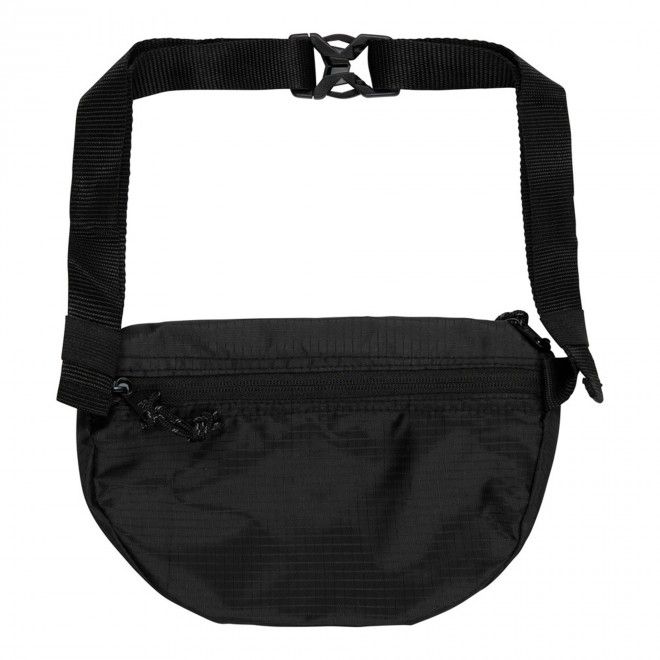 Bolsa New Era Black Essential Mini Waist Bag 12380960