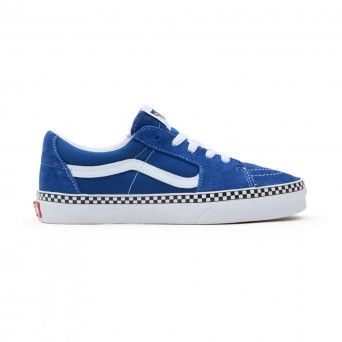 VANS YOUTH CHECKERBOARD FOXING SK8-LOW VN0A5EE4815