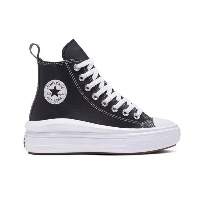 Chuck taylor all star pele hi preto Converse