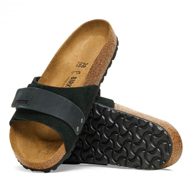 CHANCLAS BIRKENSTOCK OITA COURO DE CAMURA 1024200