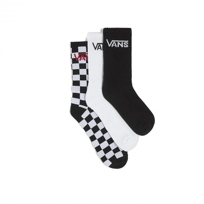 MEIAS VANS CLASSIC CREW (3 PARES) VN000EZ1Y28