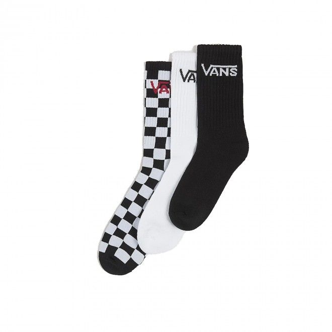 MEIAS VANS CLASSIC CREW (3 PARES) VN000EZ1Y28