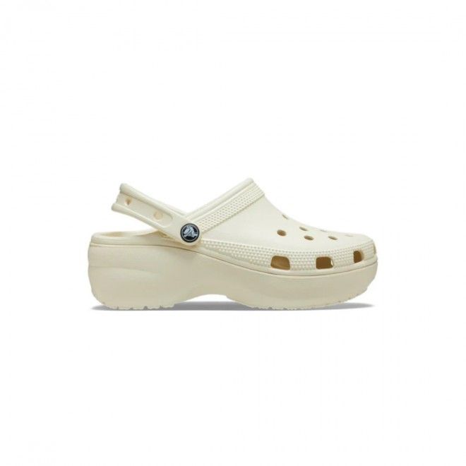 SANDALIAS ZUECO CON PLATAFORMA CLSICA PARA MUJER CROCS 206750-2Y2