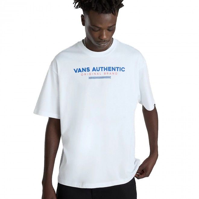 T-SHIRT VANS DE CORTE LARGO SPORT VN000H5HWHT