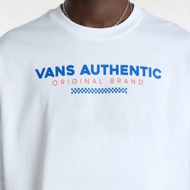 T-SHIRT VANS DE CORTE LARGO SPORT VN000H5HWHT