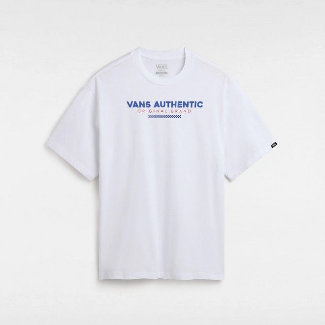 T-SHIRT VANS DE CORTE LARGO SPORT VN000H5HWHT