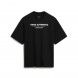 CAMISETA VANS SPORT DE CORTE GRANDE VN000H5HBLK