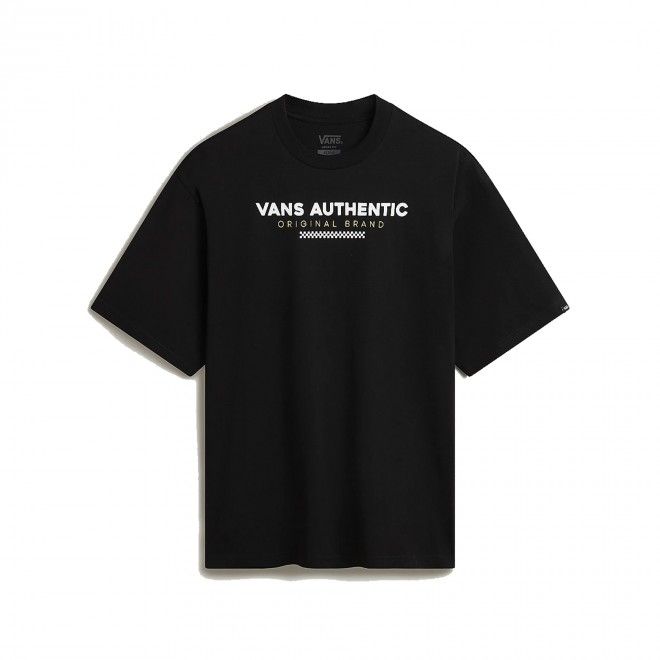 CAMISETA VANS SPORT DE CORTE GRANDE VN000H5HBLK