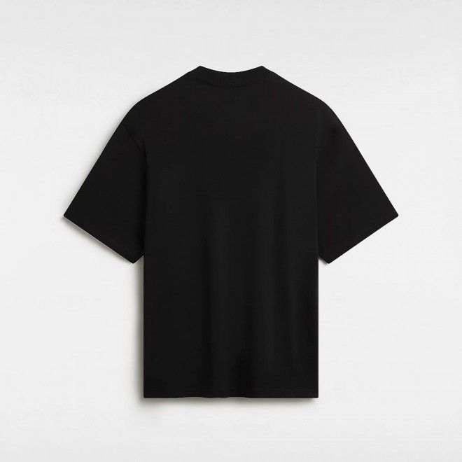 CAMISETA VANS SPORT DE CORTE GRANDE VN000H5HBLK