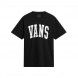 VANS ARCHED SS TEE VN000G47BLK1