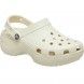 SANDALIAS ZUECO CON PLATAFORMA CLSICA PARA MUJER CROCS 206750-2Y2